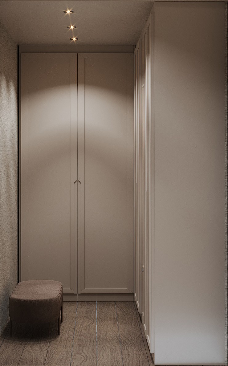 One bedrooom Studio (without balcony + city view + sofa)